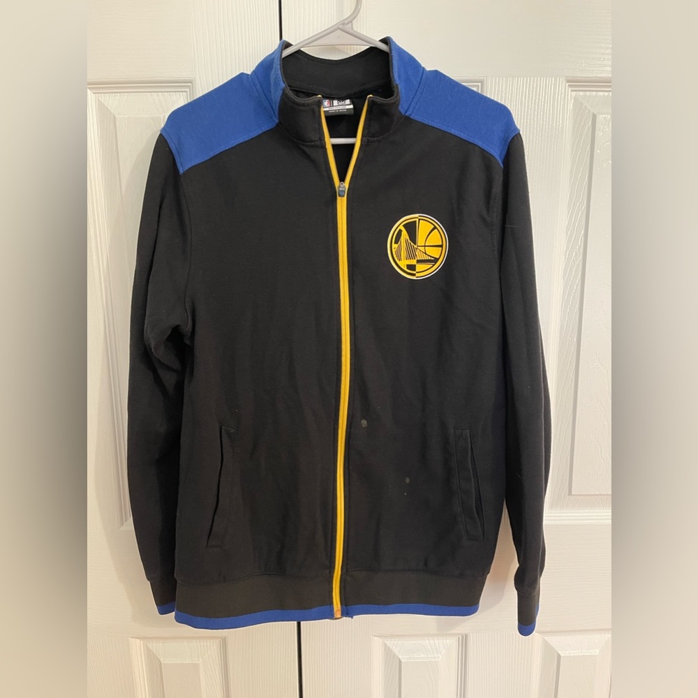 Golden State Warrior Zip Up Jacket